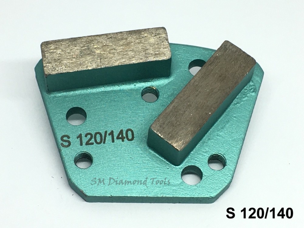 Trapezoid Double Rectangle 2 Segments Grinding & Polishing Soft Bond 150 Grit