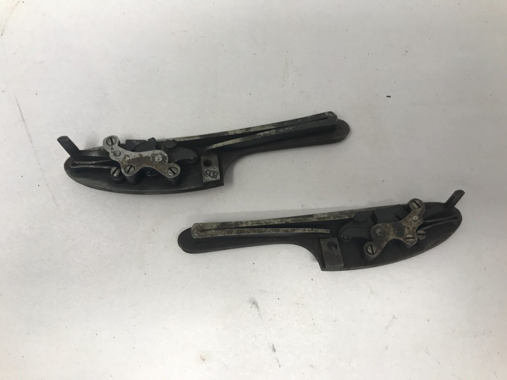 Muzzleloader Remington Arms Percussion side plates RH & LH ~ Serial #503 or 593