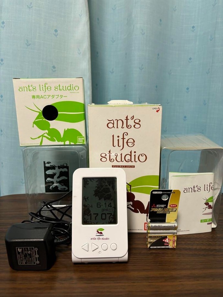 ant's life studio Desktop digital Ant Training simulation Interior BANDAI 2006