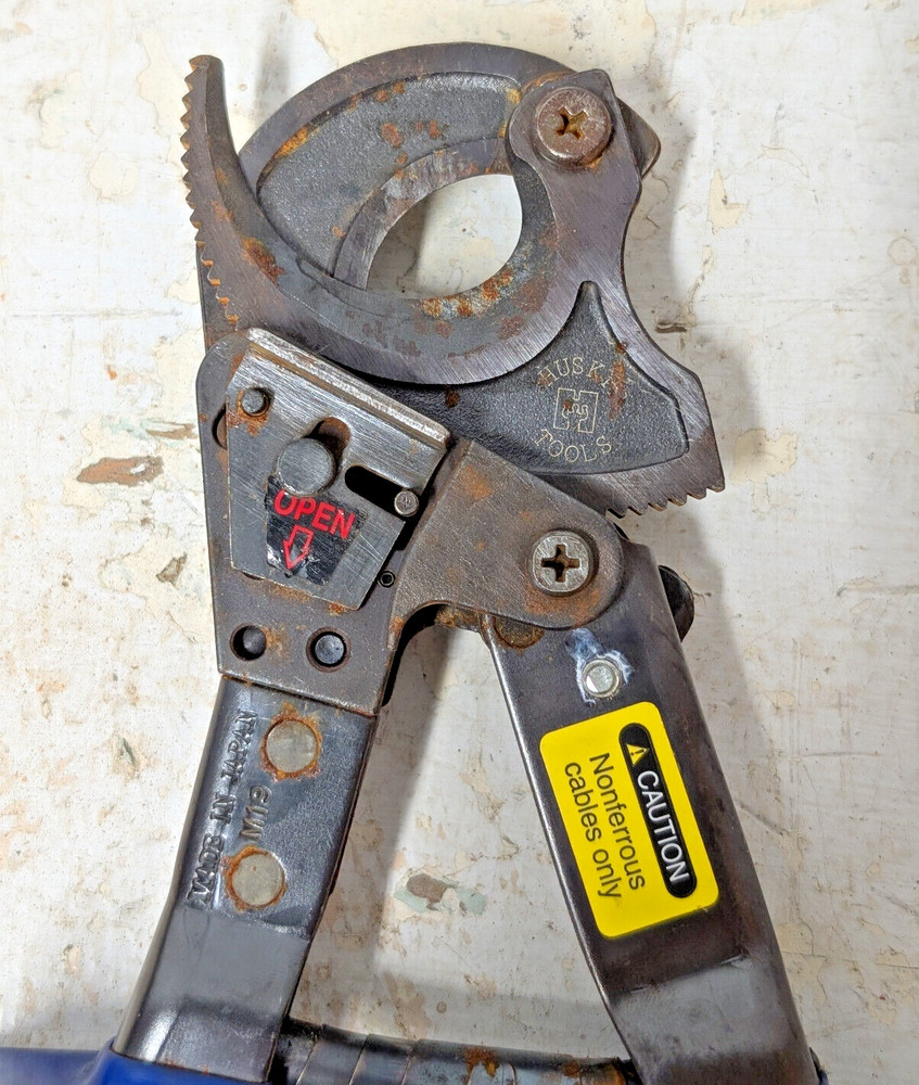 Huskie RI 500 Ratchet Cable Cutter