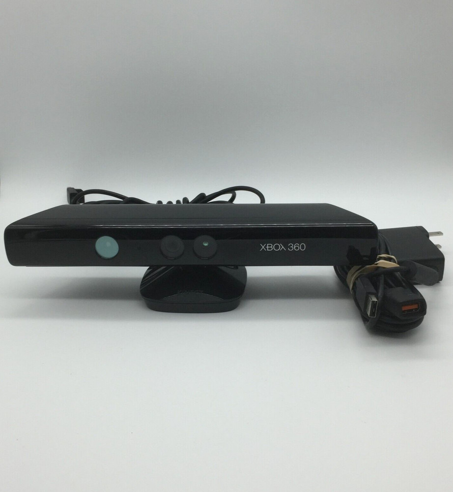 Microsoft Kinect Sensor for Xbox 360/Windows with Power/PC Adapter Free S/H