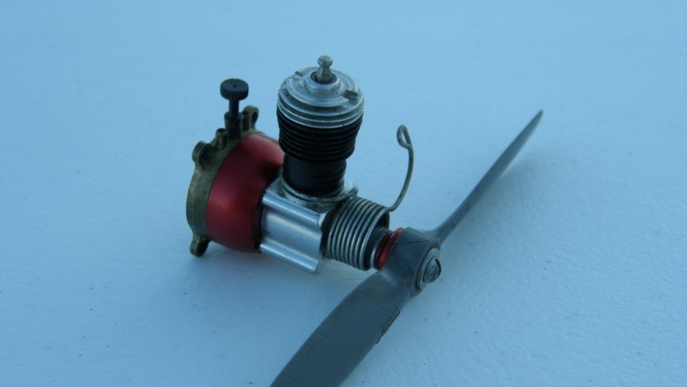 Cox Thimble-Drome Pee Wee .020