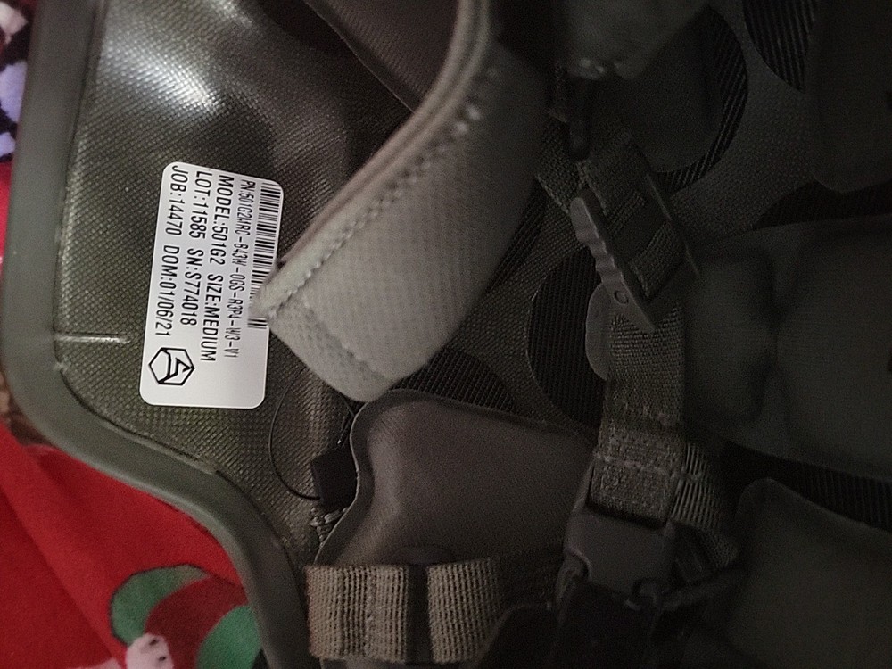 Armor Source Ballistic Helmet TEAM WENDY CAMFIT BOA