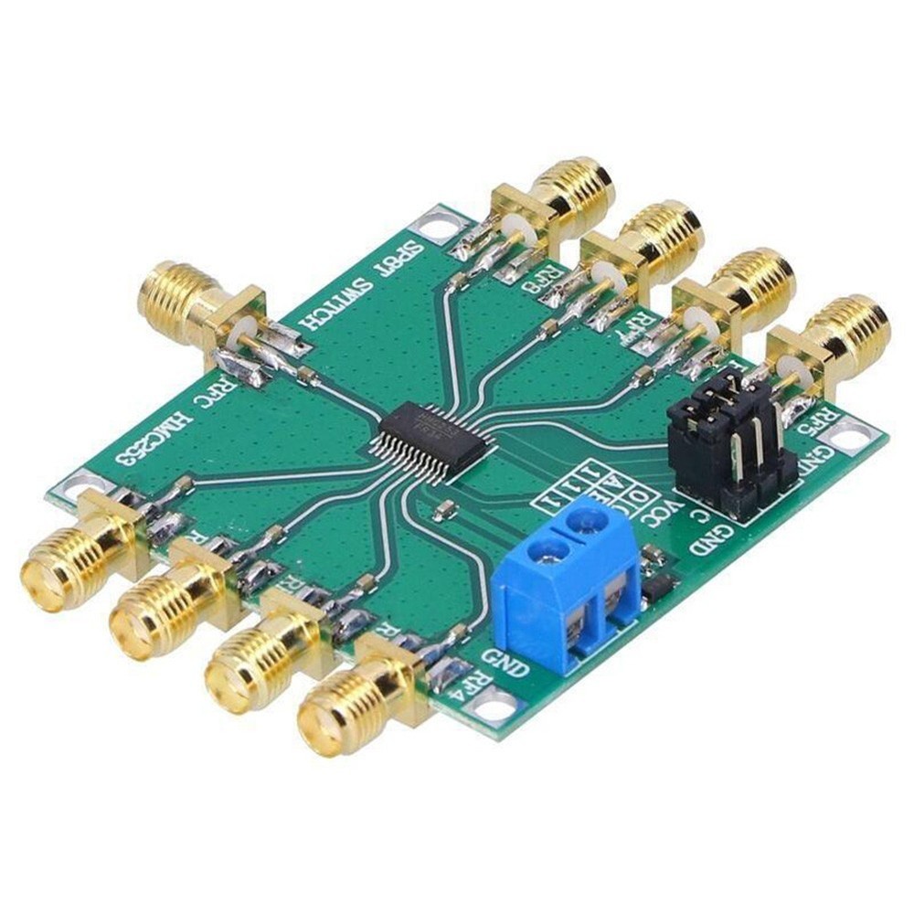 Sturdy HMC253 DC 2 5 GHz RF Switch Module for RF Antenna Selection Solutions
