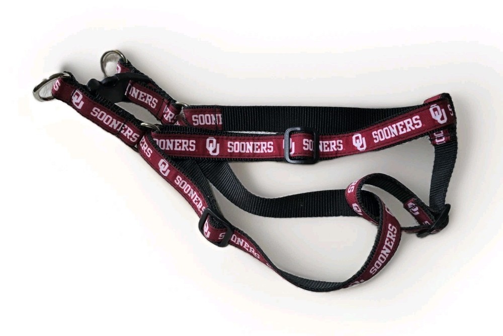 OU SOONERS Medium-sized  Dog Harness