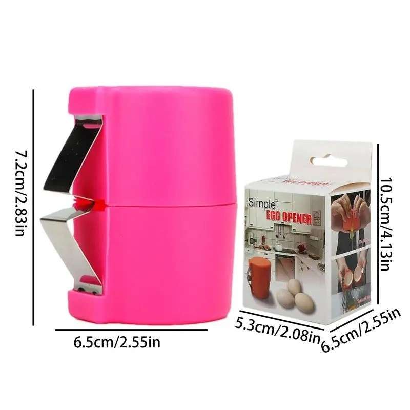 Share Egg Cracker Tool Egg Breaker Manual Shell Separator Opener Kitchen Tools