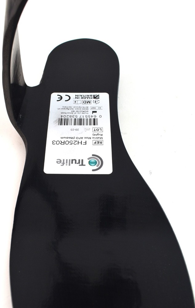 Trulife Matrix Max AFO Medium Right FH250R03