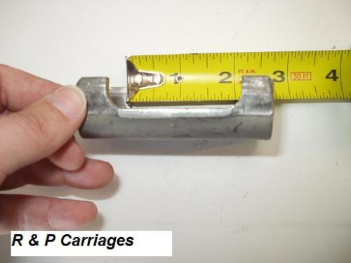 TWO- Trailer Axle Spring Seat Perch 2" Square Tube 3500# 5200# 6000# 7000# mount