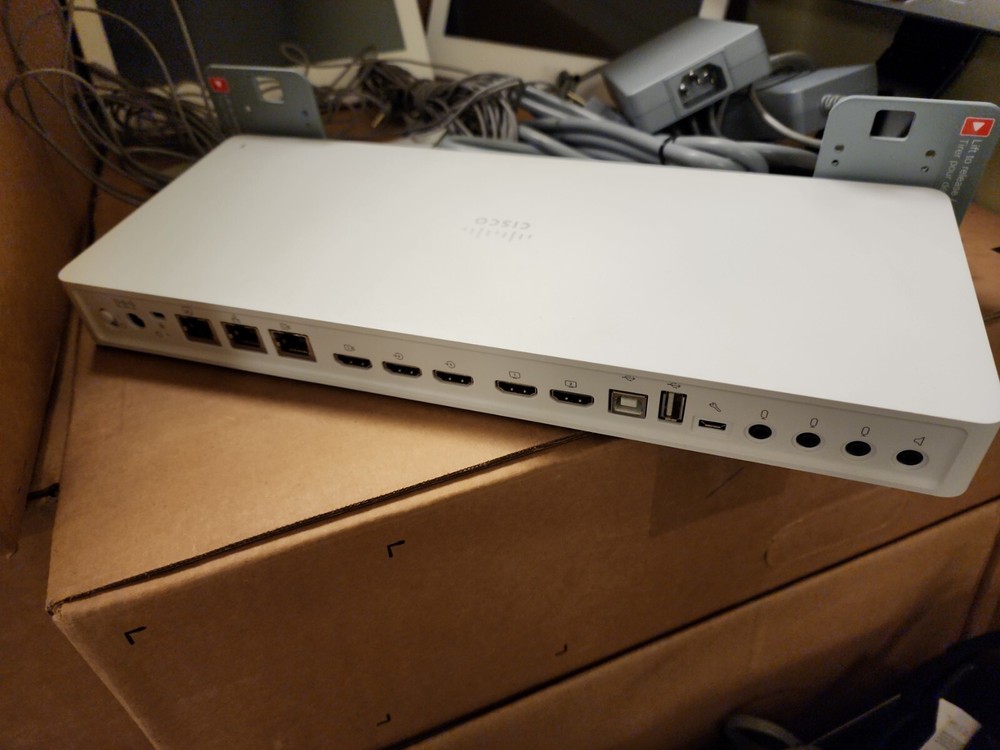 Cisco CS-CODEC-PLUS TTC7-25 VideoConference Webex Room Codec CS-KITPLUS-K9