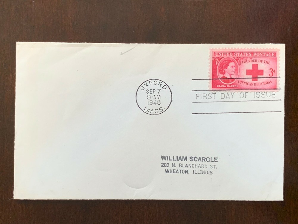 FDC First Day Cover Scott # 967