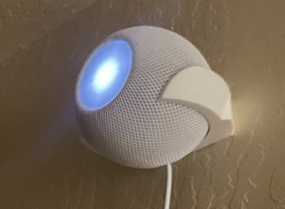 HomePod Mini Wall & Corner Mount Bracket Holder Accessory WHITE!