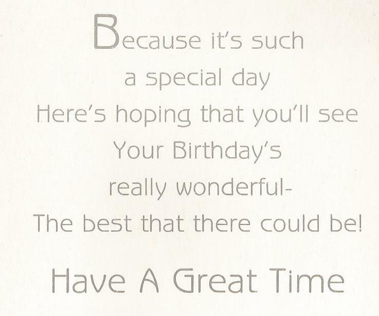 Happy Birthday 11 TODAY! (B)