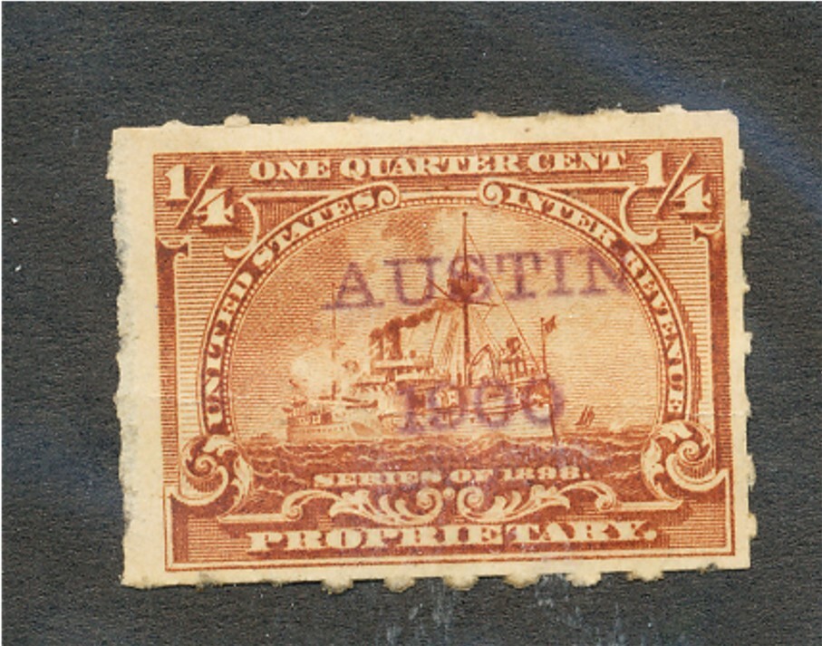 RB 21.     AUSTIN  1900     160300