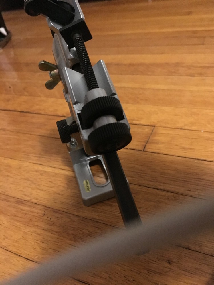 Drill grinder attachment