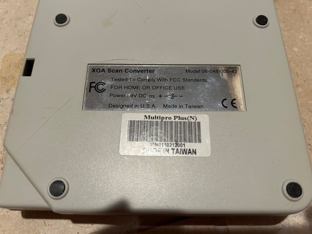 AITECH Mulit Pro Plus Scan Converter-Vintage