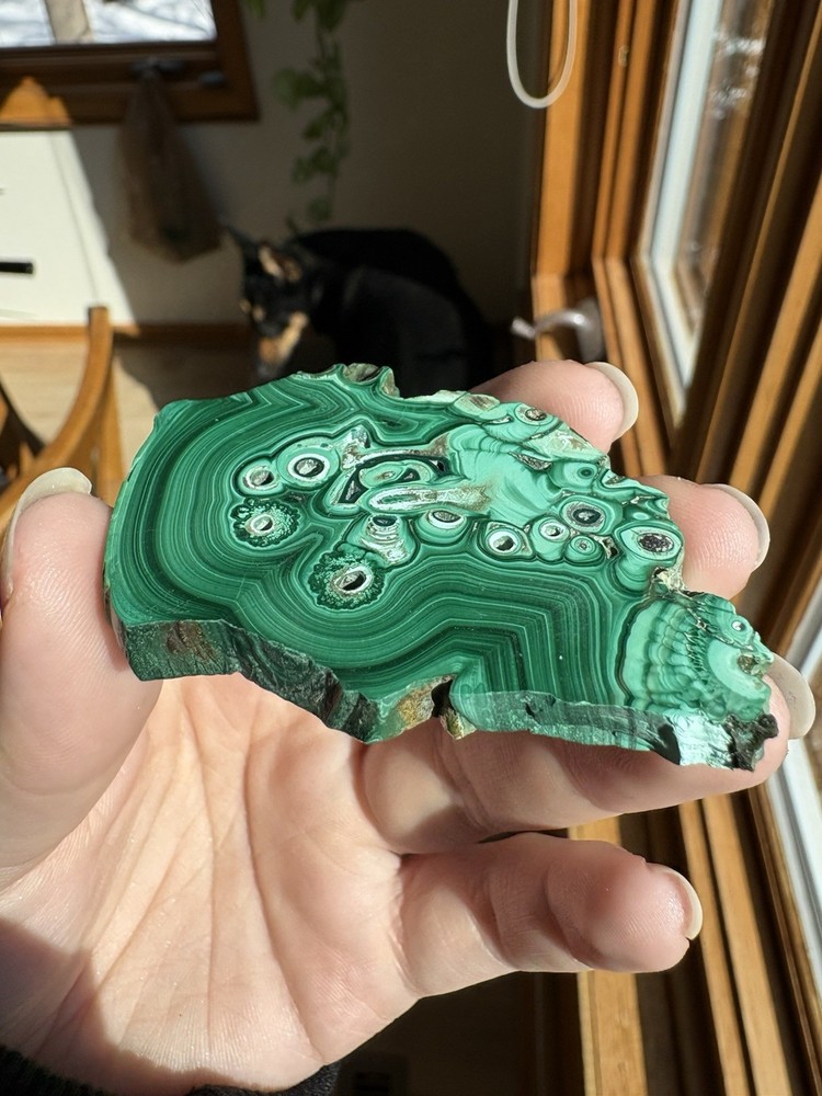 Malachite Slab