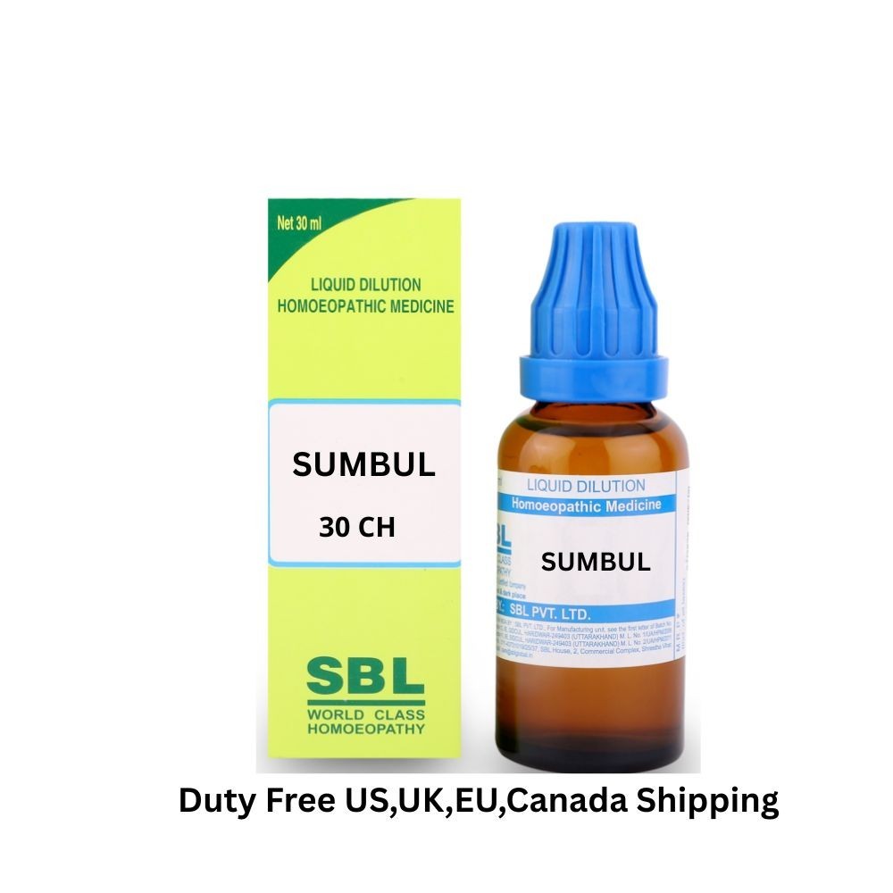 SBL Sumbul Dilution 30 CH 30 ml