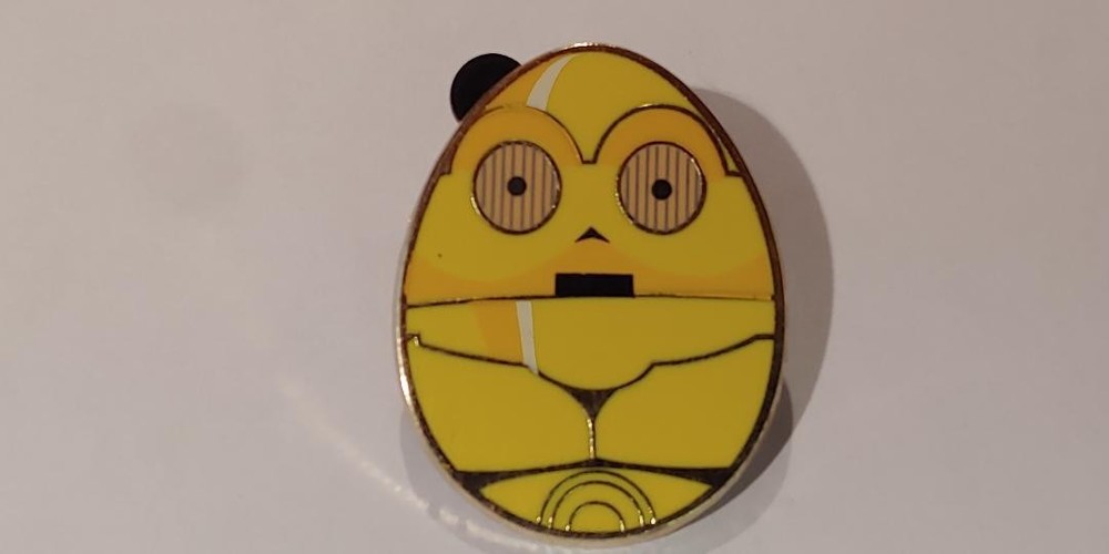 Disney Trading Pins-2016 Star Wars-Easter Egg-C3PO