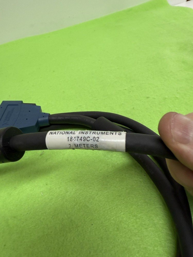 National Instruments Shielded DAQ Cable 184749C-02