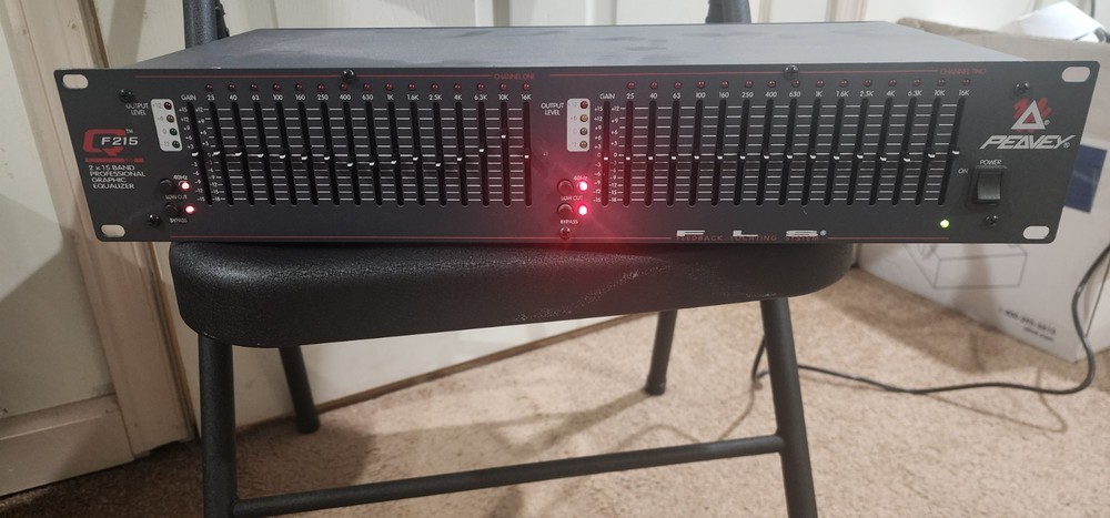 Peavey 215f Equalizer