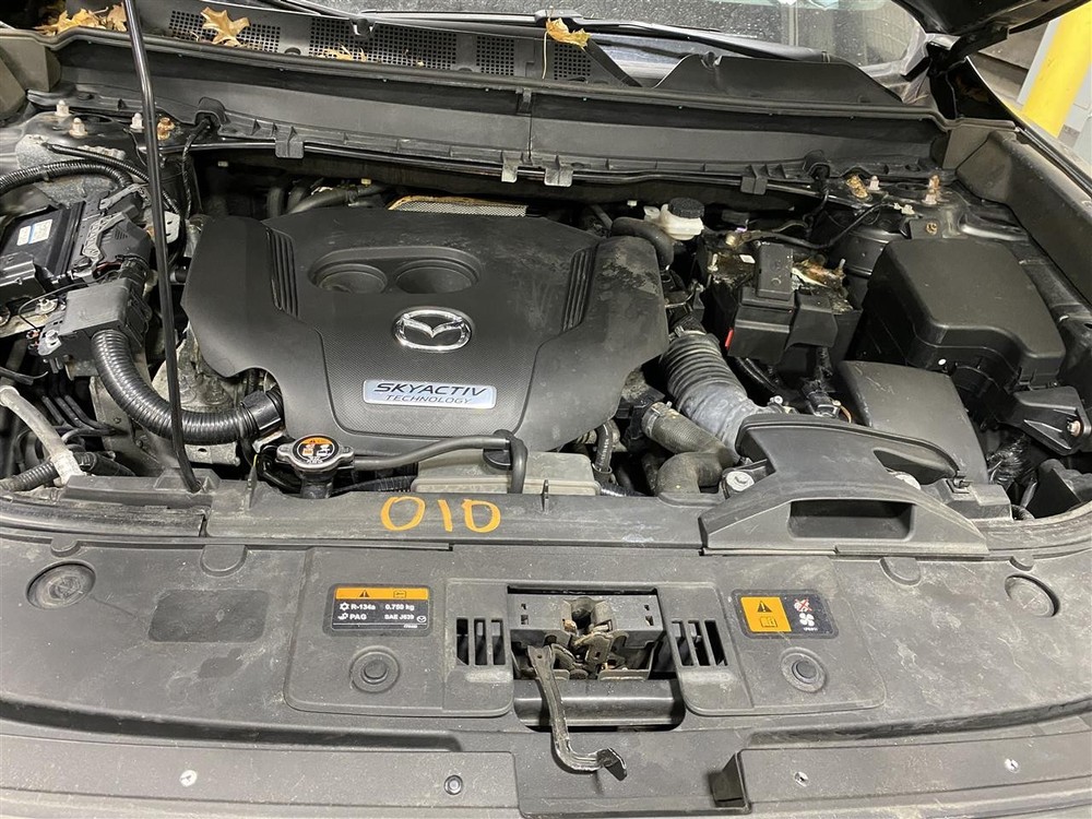 Used A/C Selector Switch fits: 2016 Mazda CX-9 front Grade A