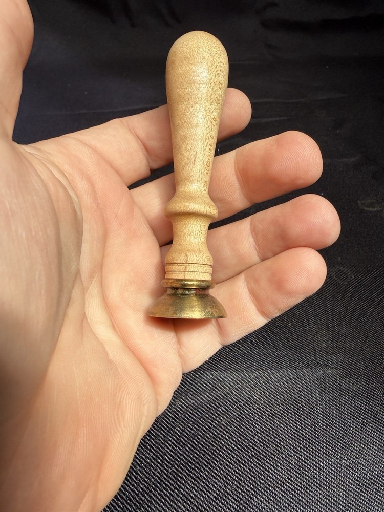 Wax Seal Stamp Letters W-M