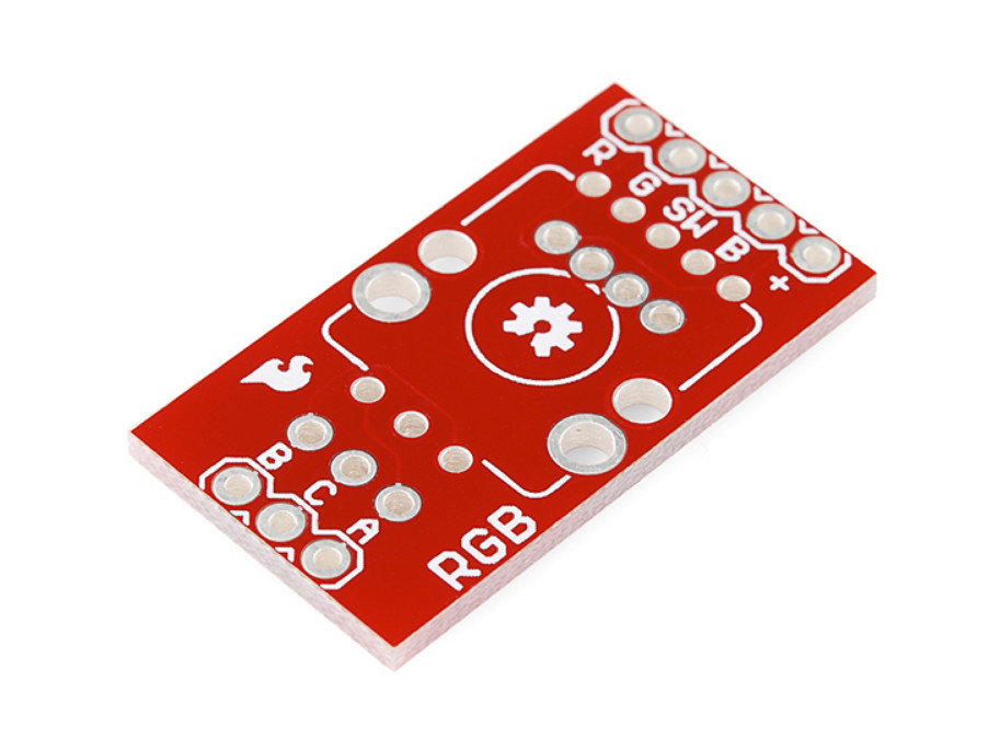 [ SparkFun BOB-11722 ] Rotary Encoder Breakout - Illuminated (RG/RGB)