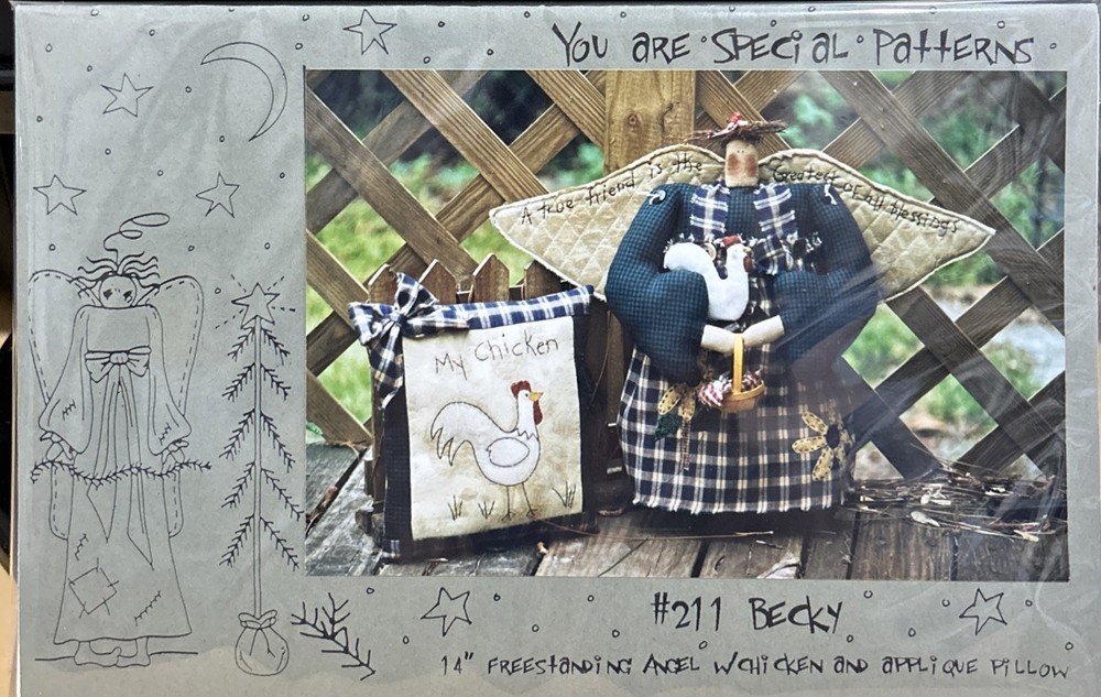 You are Special Patterns Becky #211 Sewing Pattern