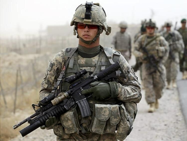 USGI MOLLE II Fighting Load Carrier FLC DCU