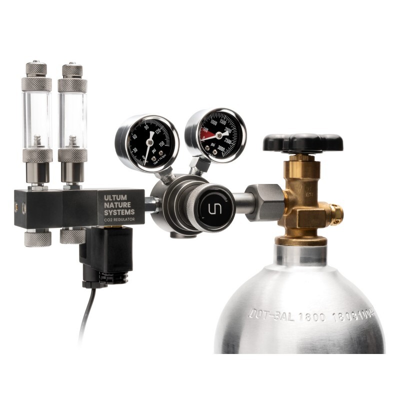 Pro Dual CO2 REGULATOR - Ultum Nature Systems