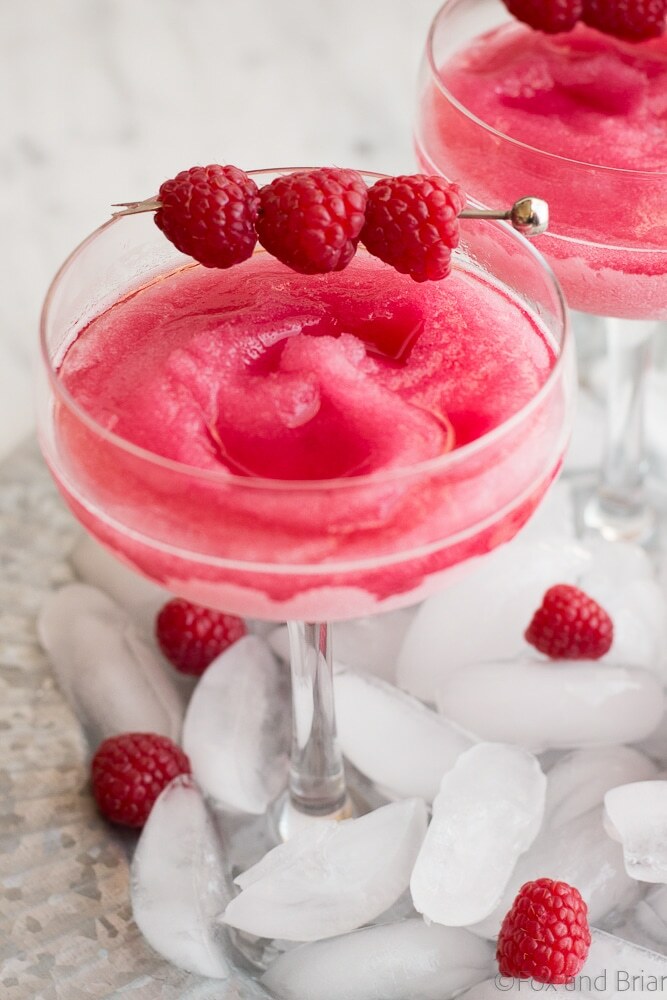 RASPBERRY BERET MOSCATO WINE SLUSH MIX
