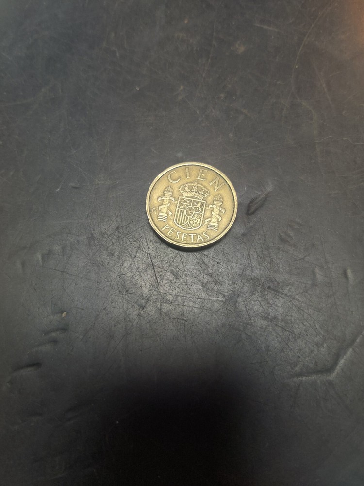 Spain 1984 100 Pesetas Coin