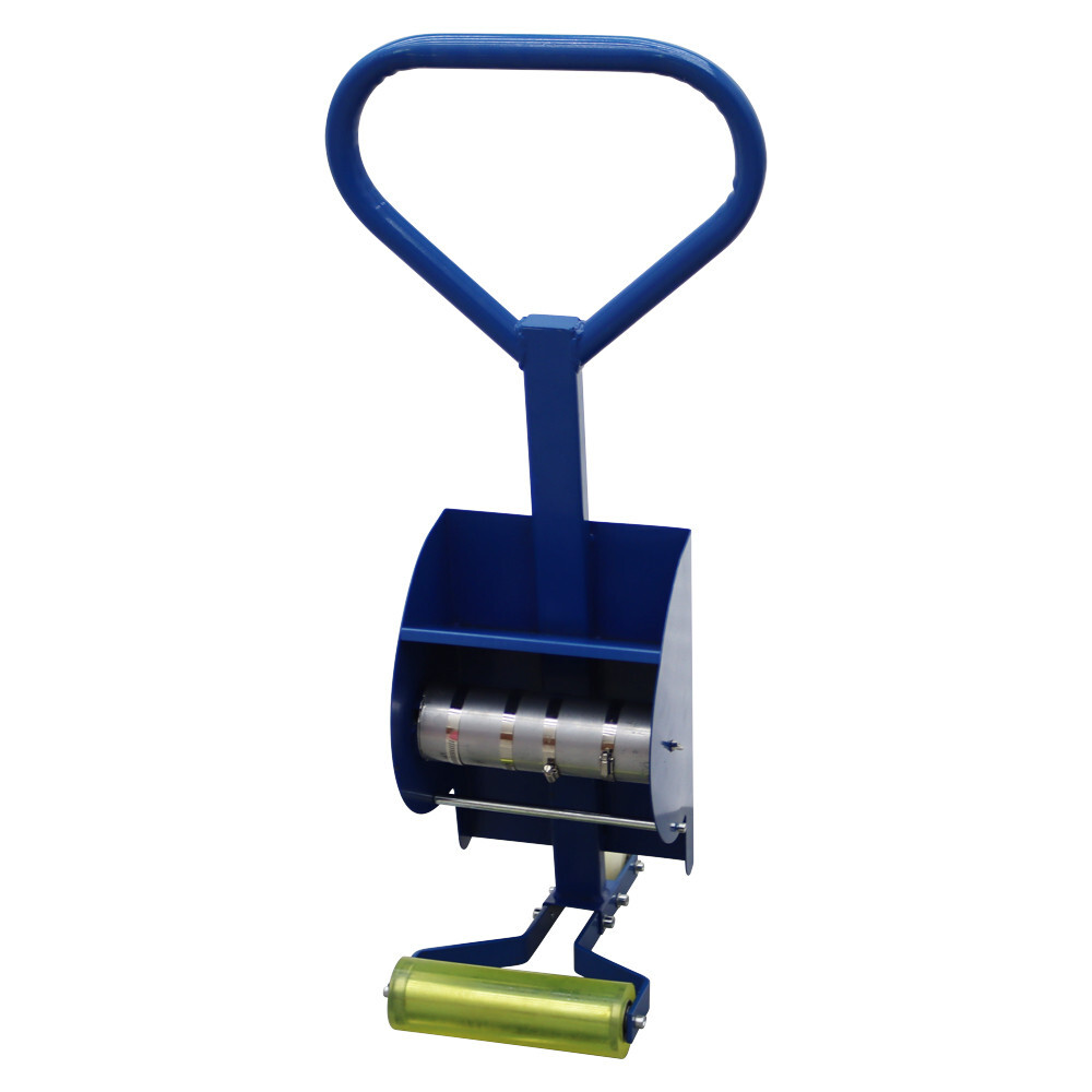 Road Surface Texturing Marking Machine with Reference Pointer Rubber Roller