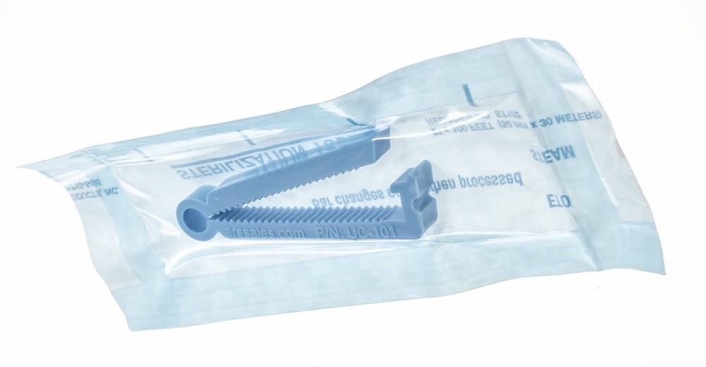 Equine Umbilical Clamps