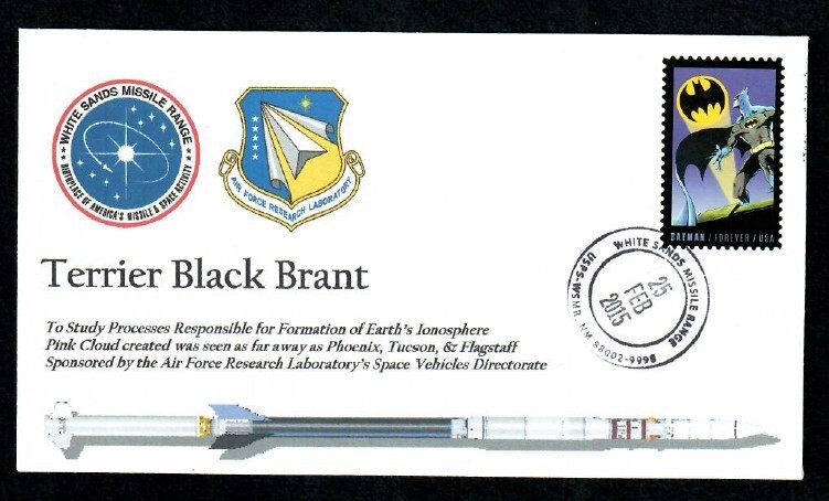 Terrier-Black Brant Rocket Launch Cover