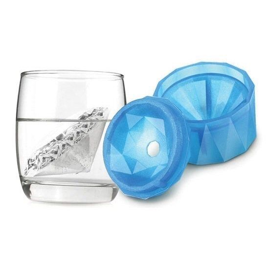 SiliconeZone Iconic Large Diamond Silicone Ice Cube Mold