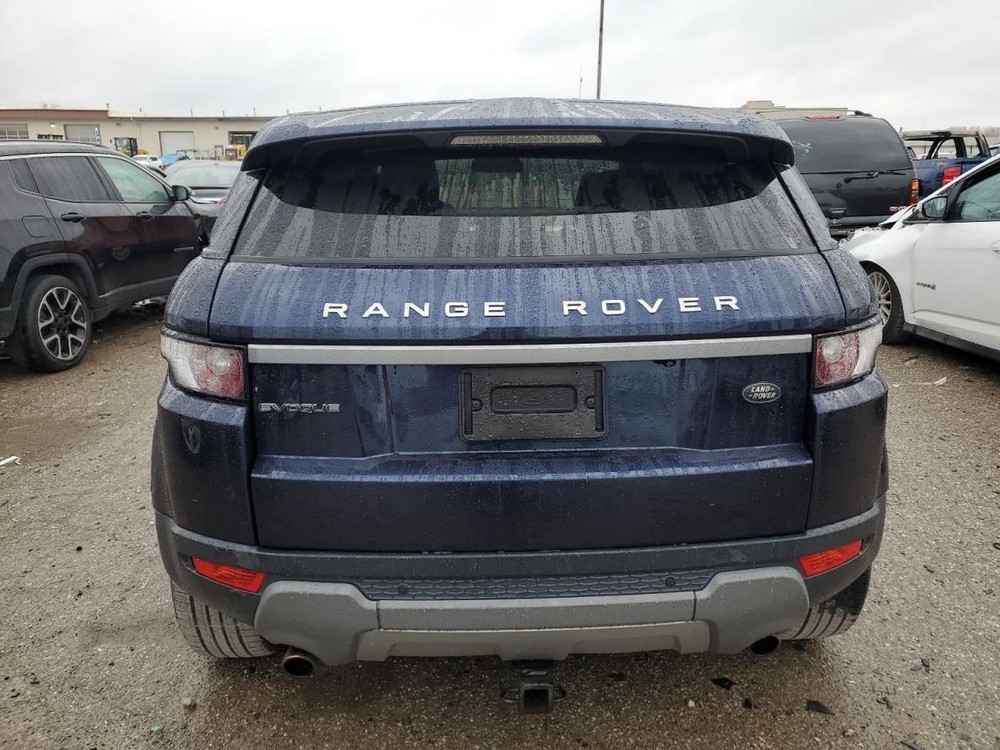2014 Rover Evoque 8 Touch Screen Center Dash Display - Used, No Code Needed