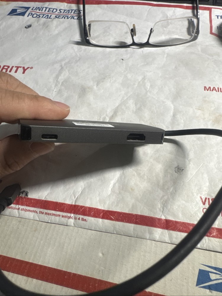 StarTech USB-C Multiport Adapter DKT30CHSDPD