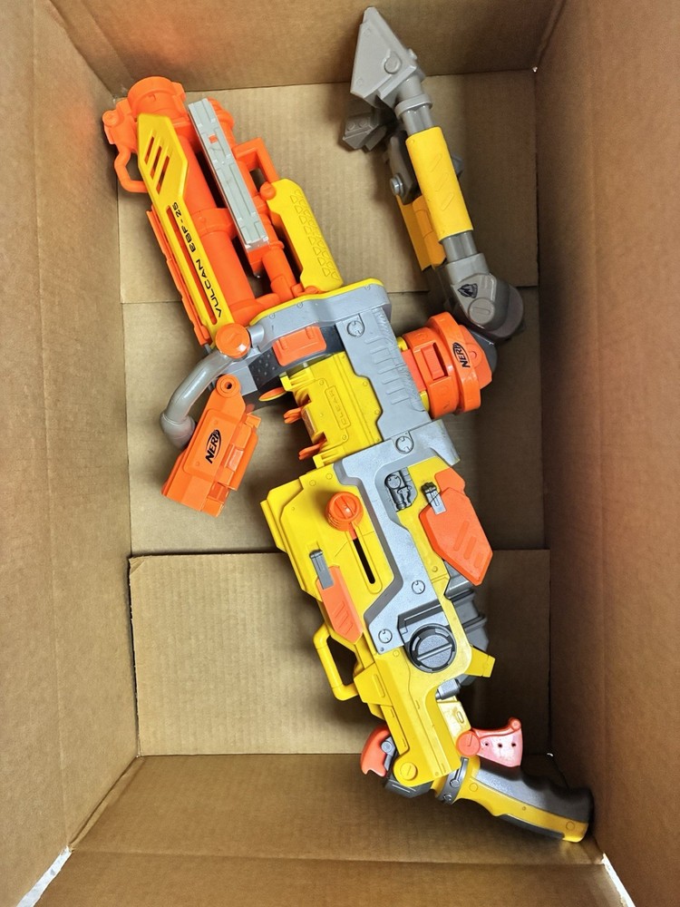 Nerf 25264 N-Strike Vulcan EBF-25 Dart Blaster