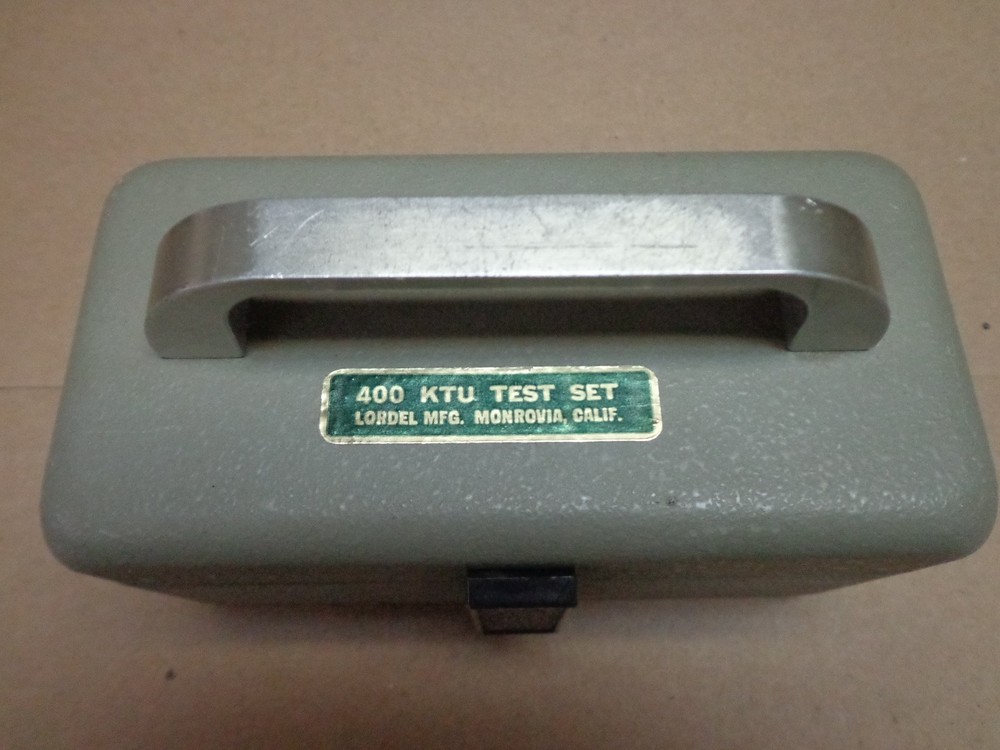 Lordel 400 KTU Test set