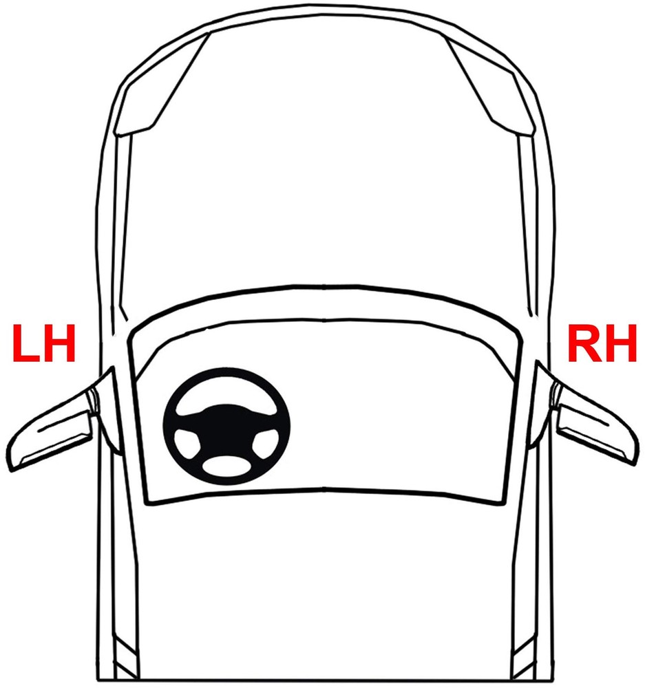 Fender for Cruze 2011-2015 Front Driver Side
