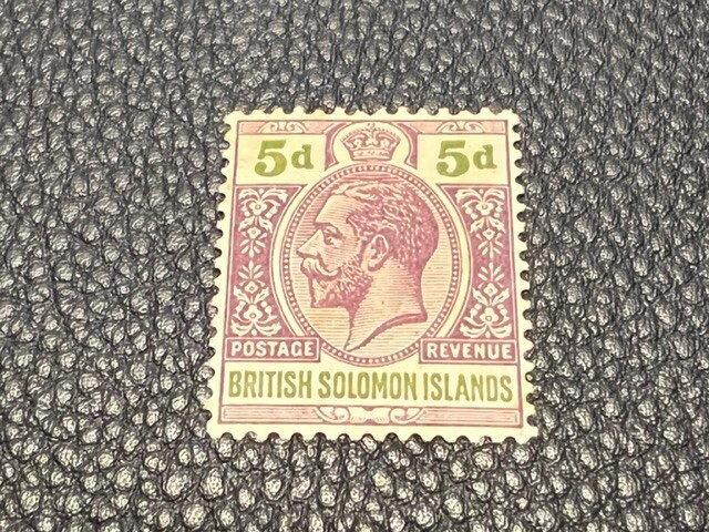 Solomon Islands 34 MH