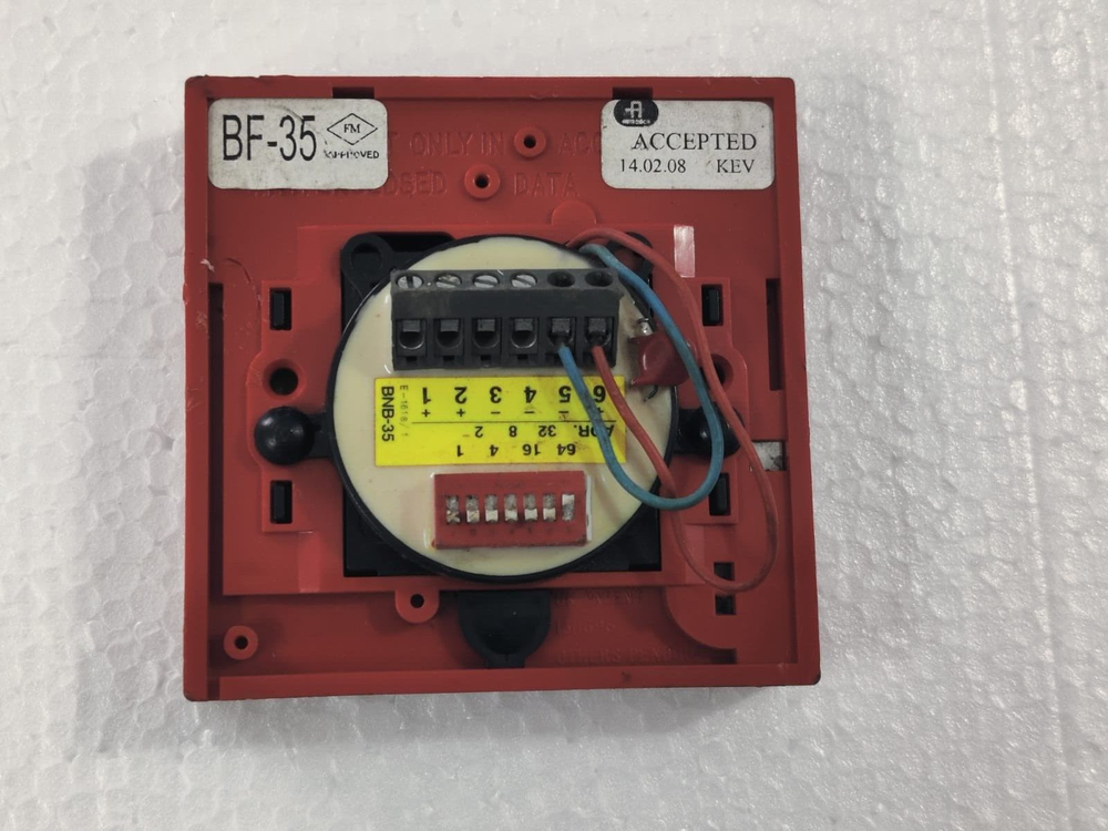 AUTRONICA BF-35 MANUAL CALL POINT