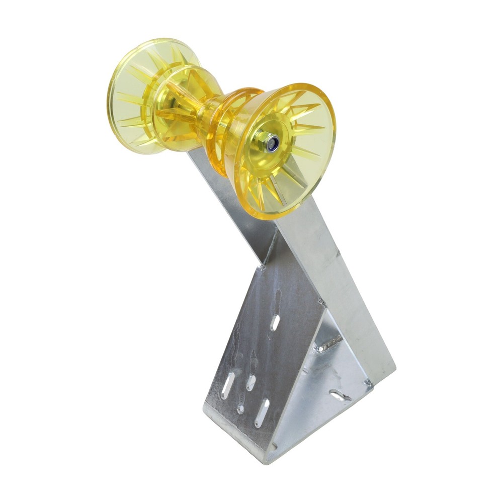 Boat Trailer Galvanized Winch Seat With Roller For Winch Posts With Roller