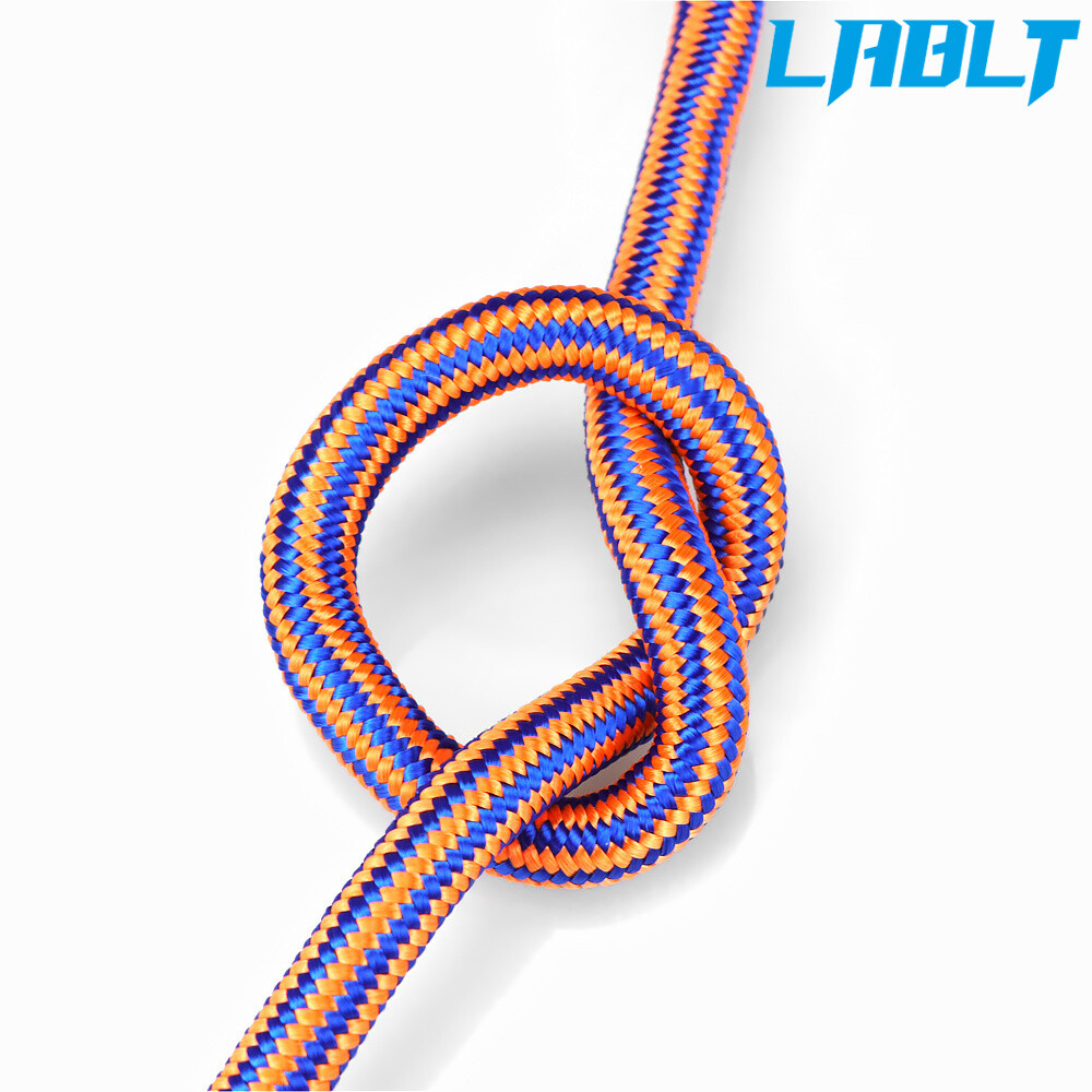 LABLT Braid Polyester Rope 8000Lbs Arborist Pulling Rope Rigging Rope 1/2"×150‘