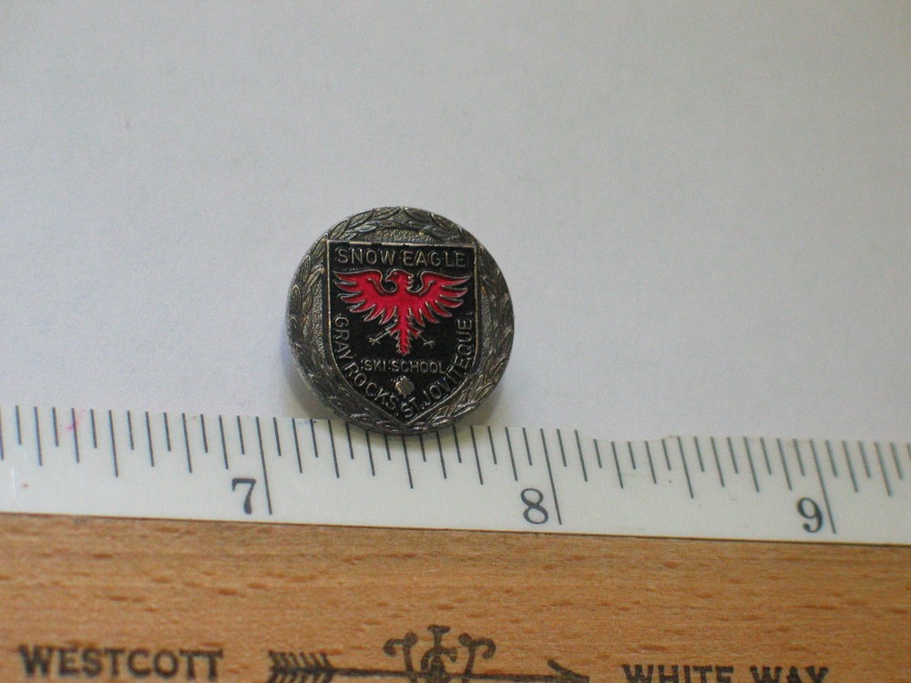 Snow Eagle Grey Rock Ski Pin