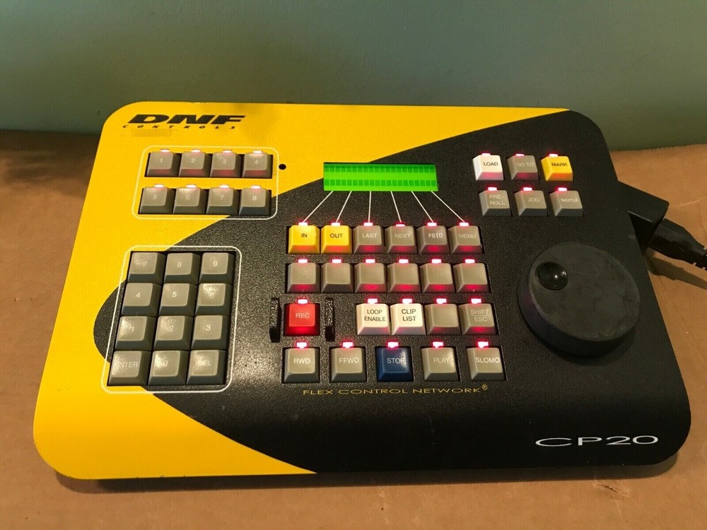 DNF Controls CP20 Flex Controller Control Panel with power supply