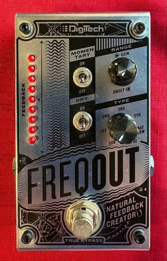 DigiTech FREQOUT 7377