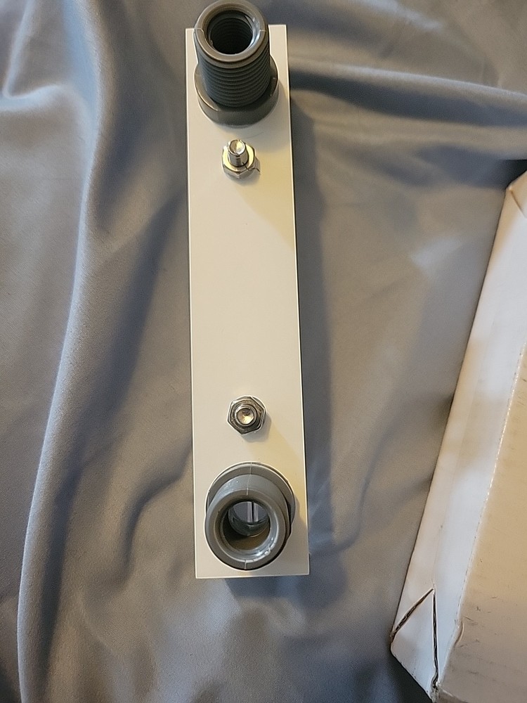 New ZYIA LPM-GPM Liquid Measuring Panel Type Flow Meter