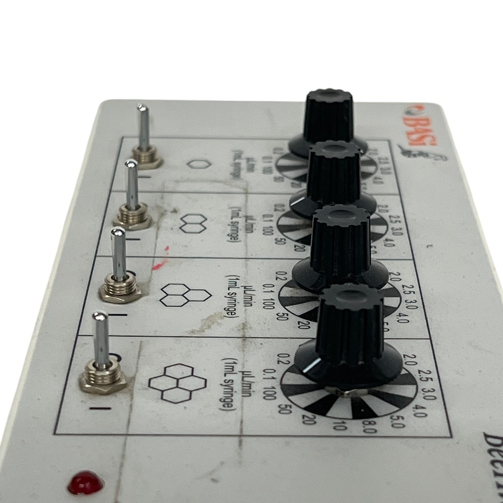 Bioanalytical Systems BASi MD-1001 Baby Bee Syringe Pump with BeeHive Controller